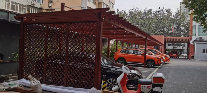 北京三元橋鋁合金廊架